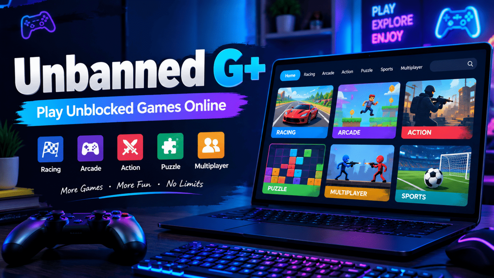 Unbanned G+