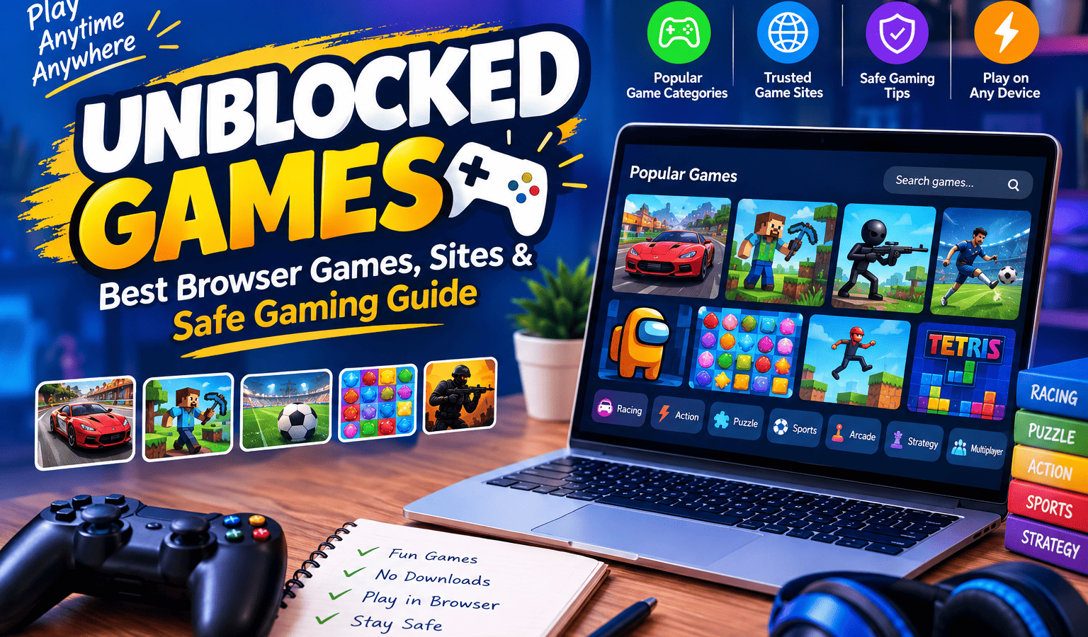 unblocked games