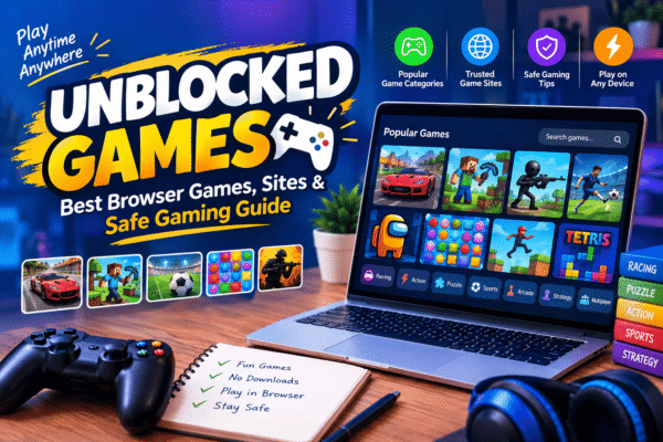 Unblocked Games: Complete Guide to Browser Games, Categories & Safe Gaming