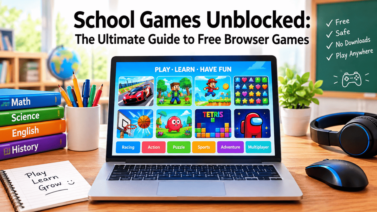 School Games Unblocked