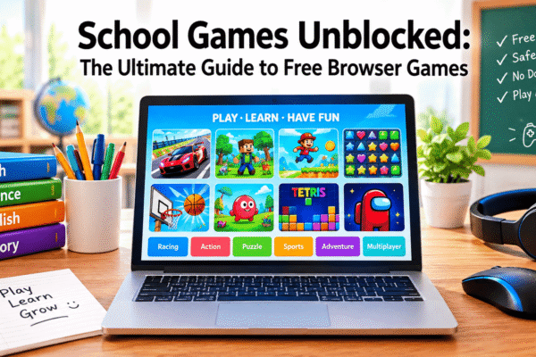 School Games Unblocked: The Ultimate Guide to Free Browser Games
