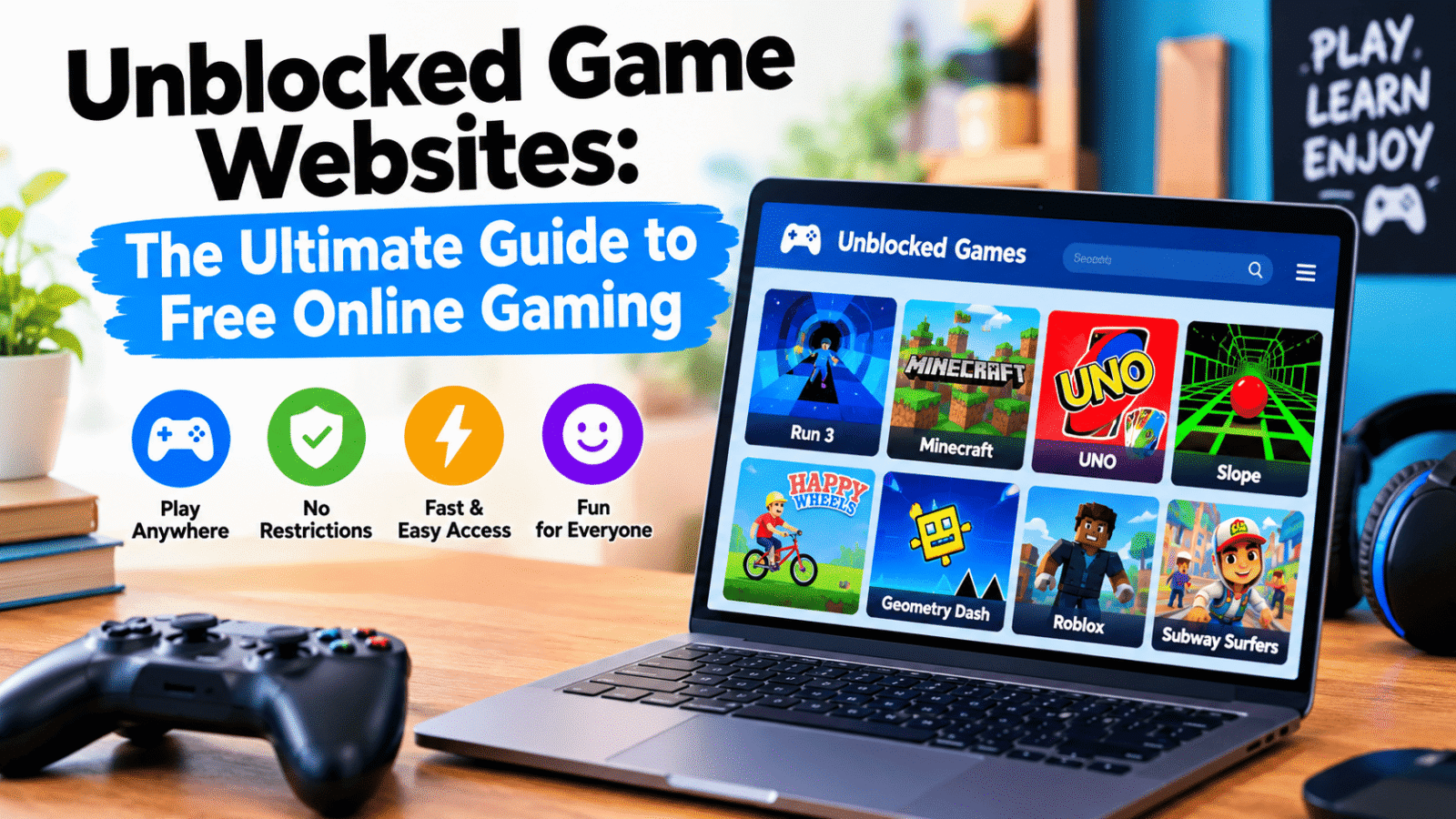 Unblocked Game Websites