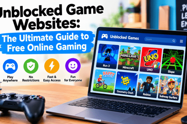 Unblocked Game Websites: The Ultimate Guide to Free Online Gaming