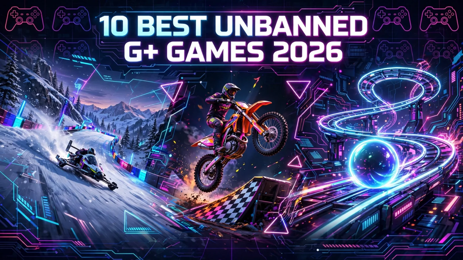 10 Best Unbanned G+ Games to Play in 2026